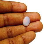 2.91-Carat Greyish White Australian Opal