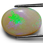 3.71-Carat Beautiful Oval-Cut Opal from Australia