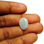 3.71-Carat Beautiful Oval-Cut Opal from Australia