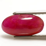 3.84-Carat Marvelous Intense Red Unheated Ruby from Vietnam