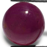 5.58-Carat AIGS-Certified Unheated Purple Sapphire from Liberia