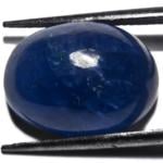 22.43-Carat Breathtaking Dark Blue Sapphire from Mogok (Burma)