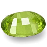 0.38-Carat Sparkling VVS-Clarity Neon Green Indian Sphene