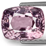 3.70-Carat Sparkling Light Purple Spinel from Burma