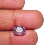 3.70-Carat Sparkling Light Purple Spinel from Burma