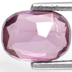 1.61-Carat Natural Purple Spinel from Burma (AIGS-Certified)