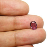 1.61-Carat Natural Purple Spinel from Burma (AIGS-Certified)