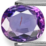 3.06-Carat Vivid Violet Blue Sri Lankan Spinel