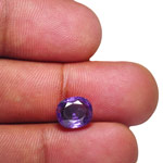 3.06-Carat Vivid Violet Blue Sri Lankan Spinel