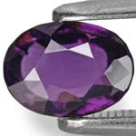 1.32-Carat VS-Clarity Intense Purple Ceylon Spinel