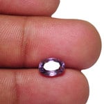 1.72-Carat Vivid Violet Spinel from Sri Lanka