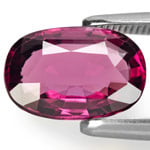 2.10-Carat Eye-Clean Reddish Purple Spinel from Sri Lanka