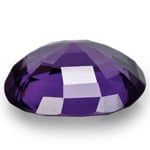 7.01-Carat Deep Violet Oval-Cut Spinel from Mogok, Burma