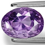 3.60-Carat Deep Purple VVS-Clarity Burmese Spinel