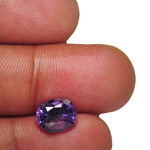 2.90-Carat Magnificent Fiery Purple Spinel from Mogok, Burma