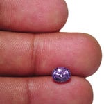 1.25-Carat VVS Vivid Purple Spinel from Sri Lanka