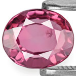 0.87-Carat Natural & Untreated Purplish Pink Burmese Spinel