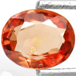 0.83-Carat Attractive Orangy Brown Spinel from Burma (AIGS)