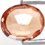 0.83-Carat Attractive Orangy Brown Spinel from Burma (AIGS)