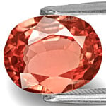 2.78-Carat Eye-Clean Intense Orange Sri Lankan Spinel