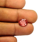 2.78-Carat Eye-Clean Intense Orange Sri Lankan Spinel