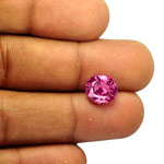 3.69-Carat Attractive Dark Pink Oval-Cut Spinel from Sri Lanka