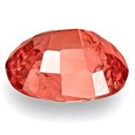 2.88-Carat Fiery Orange Cushion-Cut Spinel from Sri Lanka