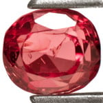 1.02-Carat Orangish Pink Spinel from Mogok (Burma)