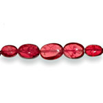 11.84-Carat 11-pc Strand of Natural & Untreated Burmese Spinels