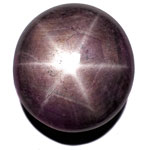 300.82-Carat Huge Dark Purple Star Ruby from Africa