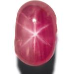 5.96-Carat Splendid Dark Pink Burma Star Ruby
