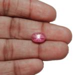 5.96-Carat Splendid Dark Pink Burma Star Ruby