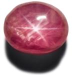 6.12-Carat Intense Pink Burmese Star Ruby :: $1,224.00 :: StarRuby.in ...