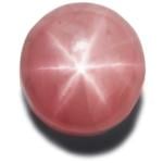 4.73-Carat Unique Baby Pink Burmese Star Ruby with Dancing Star