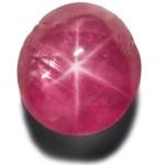 4.99-Carat Wonderful Burmese Star Ruby (Natural & Unheated)