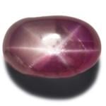 2.75-Carat Purple Star Ruby from Burma