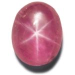 2.92-Carat Pleasing Intense Pink Burmese Star Ruby