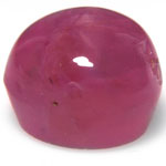 2.31-Carat Elegant Pink Star Ruby from Burma (Unheated)