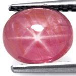 2.65-Carat Pink Star Ruby from Burma (Natural & Unheated)