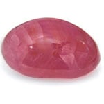 2.65-Carat Pink Star Ruby from Burma (Natural & Unheated)