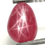 1.68-Carat Super Rare Burmese Double-Star Ruby