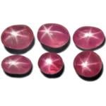 8.87-Carat Assorted Lot of Wonderful Pink Burmese Star Rubies