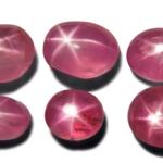 8.87-Carat Assorted Lot of Wonderful Pink Burmese Star Rubies