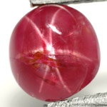 1.93-Carat Unheated Red Star Ruby from Mogok