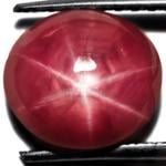 5.15-Carat Intense Pink Star Ruby from John Saul Mines