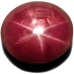 5.15-Carat Intense Pink Star Ruby from John Saul Mines