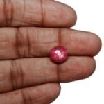 5.15-Carat Intense Pink Star Ruby from John Saul Mines