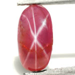 2.29-Carat Dark Pink Vietnam Star Ruby with Extra Sharp Star