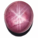 8.55-Carat Ultra Rare Burmese Star Ruby with "Double Star"