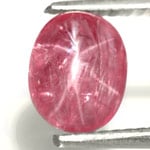 1.88-Carat Pinkish Red Burmese Star Ruby with Dancing Star